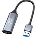 PremiumCord HDMI capture/grabber pro záznam Video/Audio signálu do počítače s konektorem USB3.0 typ A