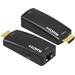 PremiumCord HDMI FULL HD 1080p extender na 50m přes jeden kabel Cat5e/6