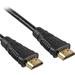 PremiumCord HDMI High Speed + Ethernet kabel, zlacené konektory, 2m