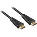 PremiumCord HDMI High Speed + Ethernet kabel, zlacené konektory, 3m