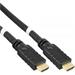PremiumCord HDMI High Speed with Ether.4K@60Hz kabel se zesilovačem,10m, 3x stínění, M/M, zlacené konektory