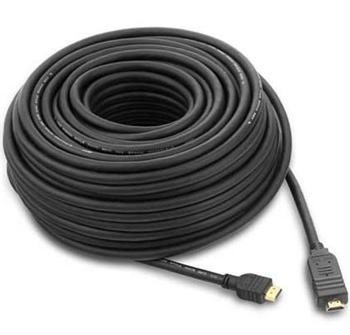 PremiumCord HDMI High Speed with Ether. kabel se zesilovačem, 7,5m, 3x stínění, M/M,