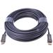 PremiumCord HDMI optický fiber High Speed + Ethernet kabel/ 4K@60Hz/ M/M/ zlacené konektory/ 25m/ černá