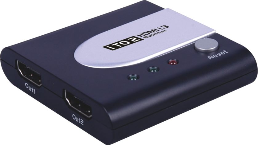 PremiumCord HDMI splitter 1-2 Port mini