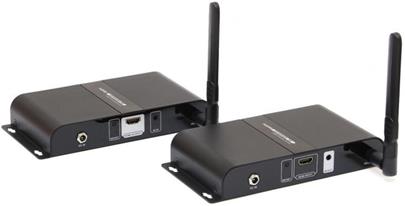 PremiumCord HDMI Wireless extender na 50m, pásmo 5.8GHz