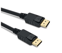 PREMIUMCORD Kabel DisplayPort 1.4 přípojný kabel M/M, zlacené konektory, 5m