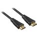 PremiumCord Kabel HDMI A - HDMI A M/M 10m zlac. kon.,verze HDMI 1.3b