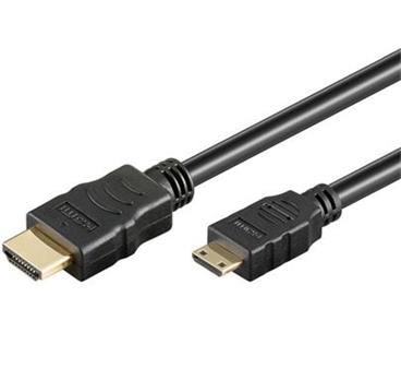 PremiumCord Kabel HDMI A - HDMI mini C, 2m