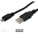 PremiumCord Kabel micro USB 2.0, A-B 1,5m kabel se silnými vodiči, navržený pro rychlé nabíjení