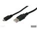 PremiumCord Kabel micro USB 2.0, A-B 1m