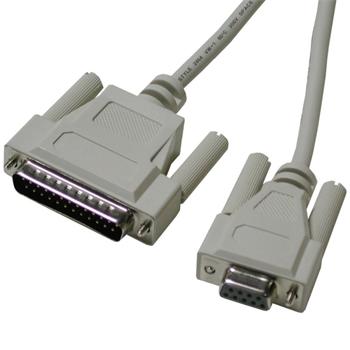 PremiumCord Kabel modemový 9F-25M 2m