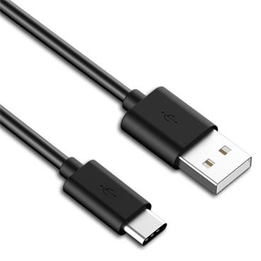 PremiumCord Kabel USB 3.1 C/M - USB 2.0 A/M, rychlé nabíjení proudem 3A, 10cm, černý