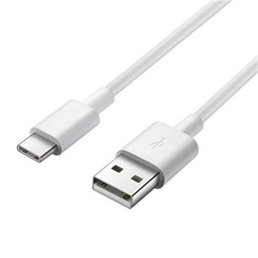 PremiumCord Kabel USB 3.1 C/M - USB 2.0 A/M, rychlé nabíjení proudem 3A, 50cm, bílý