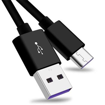 PremiumCord Kabel USB 3.1 C/M - USB 2.0 A/M, Super fast charging 5A, černý, 2m