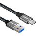 PremiumCord kabel USB-C - USB 3.0 A (USB 3.1 generation 1, 3A, 5Gbit/s) 3m oplet