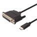 PremiumCord Konvertor USB 3.1 (typ C) na paralelní port Canon 25-pin / 1,5m/ černý
