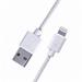 PremiumCord Lightning IP5/6 nabíjecí a synchronizační kabel, Apple 8pin - USB A M/M, 0.5m