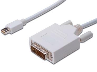 PremiumCord Mini DisplayPort - DVI kabel M/M 3m