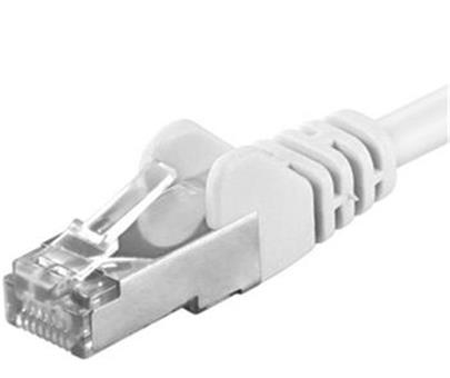 Premiumcord Patch kabel CAT6a S-FTP, RJ45-RJ45, AWG 26/7 3m červená