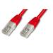 PremiumCord Patch kabel UTP RJ45-RJ45 CAT6 1m červená