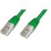 PremiumCord Patch kabel UTP RJ45-RJ45 level 5e 10m zelená