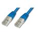 PremiumCord Patch kabel UTP RJ45-RJ45 level 5e 2m modrá