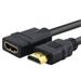 PremiumCord prodlužovací HDMI kabel/ HDMI-HDMI/ černý/ 5m