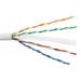 PremiumCord TP Kabel 4x2,drát UTP Cat6 AWG23,čistá měď 100m