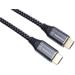 PremiumCord ULTRA HDMI 2.1 High Speed + Ethernet kabel 8K@60Hz,zlacené 5m