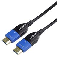 PREMIUMCORD Ultra High Speed HDMI 2.1 optický kabel 8K@60Hz 4K@120Hz 20m zlacený