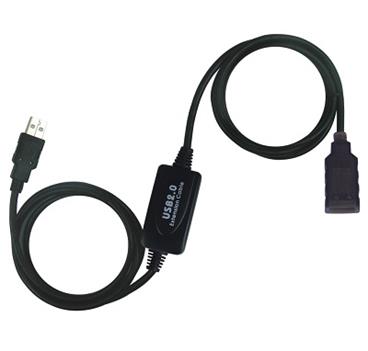 PremiumCord, USB 2.0 repeater a prodlužovací kabel A/M-A/F 10m