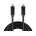 PremiumCord USB-C kabel ( USB 3.1 generation 2, 3A, 10Gbit/s ) černý, 2m