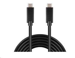 PremiumCord USB-C kabel ( USB 3.1 generation 2, 3A, 20Gbit/s ) černý, 3m
