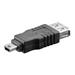 PremiumCord USB redukce A/F - 5pin mini/M