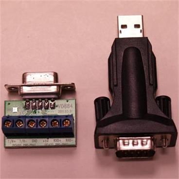 PremiumCord USB - USB2.0 na RS422/485 adapter