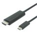 PremiumCord USB3.1 na HDMI kabel 1,8m rozlišení obrazu 4K*2K@60Hz