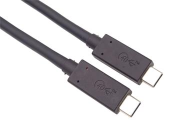 PremiumCord USB4™ 40Gbps 8K@60Hz kabel Thunderbolt 3 délka: 1,2m