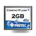 Pretec 2 GB Compact Flash (40x)