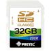 Pretec 32 GB SDHC 233x, class 10 (31MB/s, 11MB/s)
