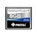 Pretec 8 GB CompactFlash 233x