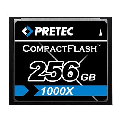 Pretec CompactFlash 1000x 256GB