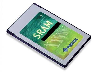 Pretec Indus. PCMCIA SRAM Card 2MB 8 bit