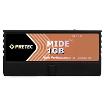 Pretec Industry miniIDE Flash Disk 1GB (Lynx)