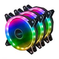 přídavný ventilátor Akasa Vegas AR7 LED 12 cm kit