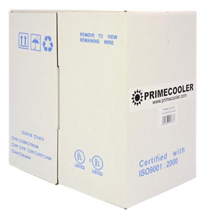 PRIMECOOLER PC-CABFTP6-305standard-copper 305m CAT6 FTP 26# copper lanko