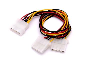 PRIMECOOLER PC-MC2 (1x 4P Male / 2x 4P Female / 30cm) Multiconnector Cable