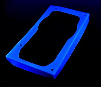PRIMECOOLER PC-RFPSUUVBL UV Blue PSU Rubber Frame