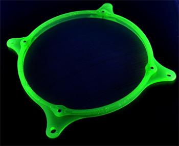 PRIMECOOLER PC-UFF120G UV Sensitive Fan Filter (120mm, UV Green)