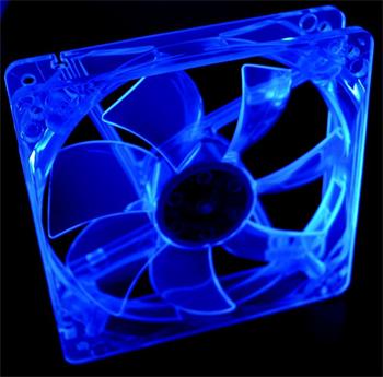 PRIMECOOLER PC-UV12025L12B UV FAN BLUE