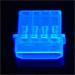 PRIMECOOLER PC-UVM4P - MB (Male/Blue) Transparent- 1pcs